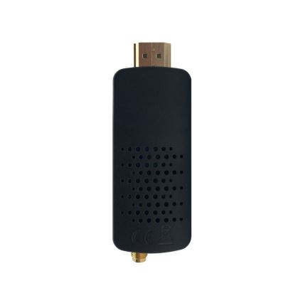 TESLA Electronics - DVB-T2 H.265 (HEVC) приймач HDMI-CEC 2xAAA + пульт дистанційного керування
