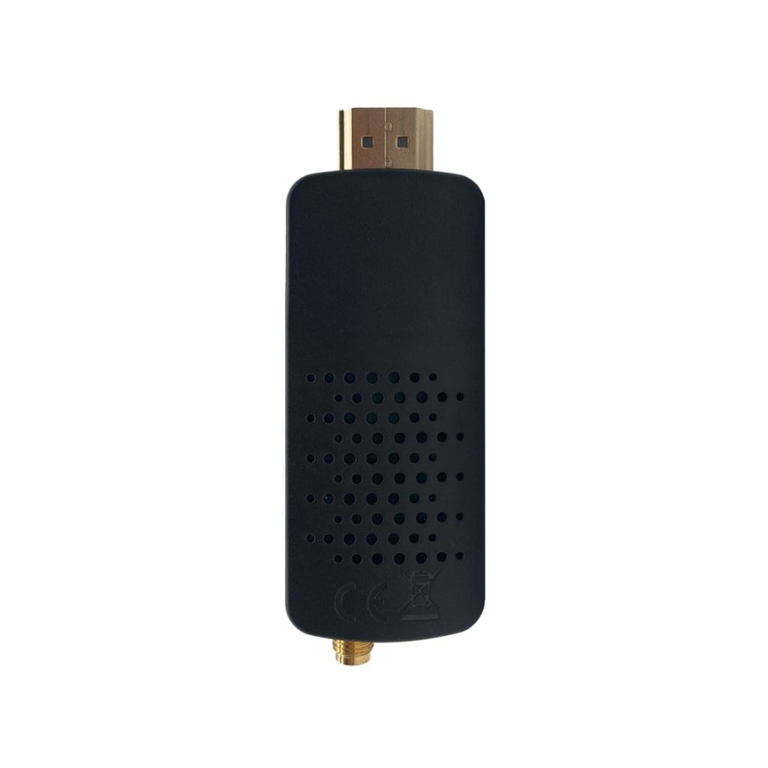TESLA Electronics - DVB-T2 H.265 (HEVC) приймач HDMI-CEC 2xAAA + пульт дистанційного керування