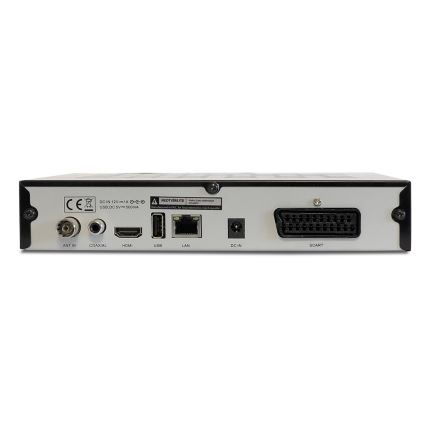 TESLA Electronics - DVB-T2 H.265 (HEVC) ресивер + 2x дистанционное управление