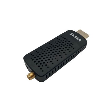 TESLA Electronics - DVB-T2 H.265 (HEVC) ресивер, HDMI-CEC 2xAAA + дистанционное управление