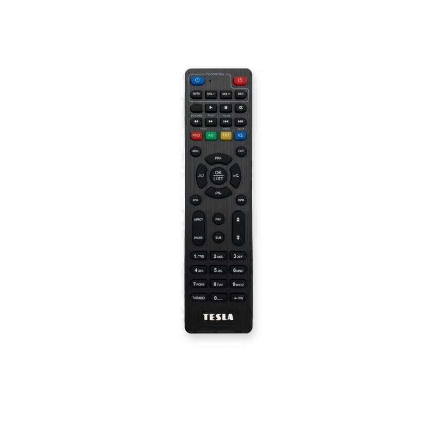 TESLA Electronics - DVB-T2 H.265 (HEVC) ресивер, HDMI-CEC 2xAAA + дистанционное управление