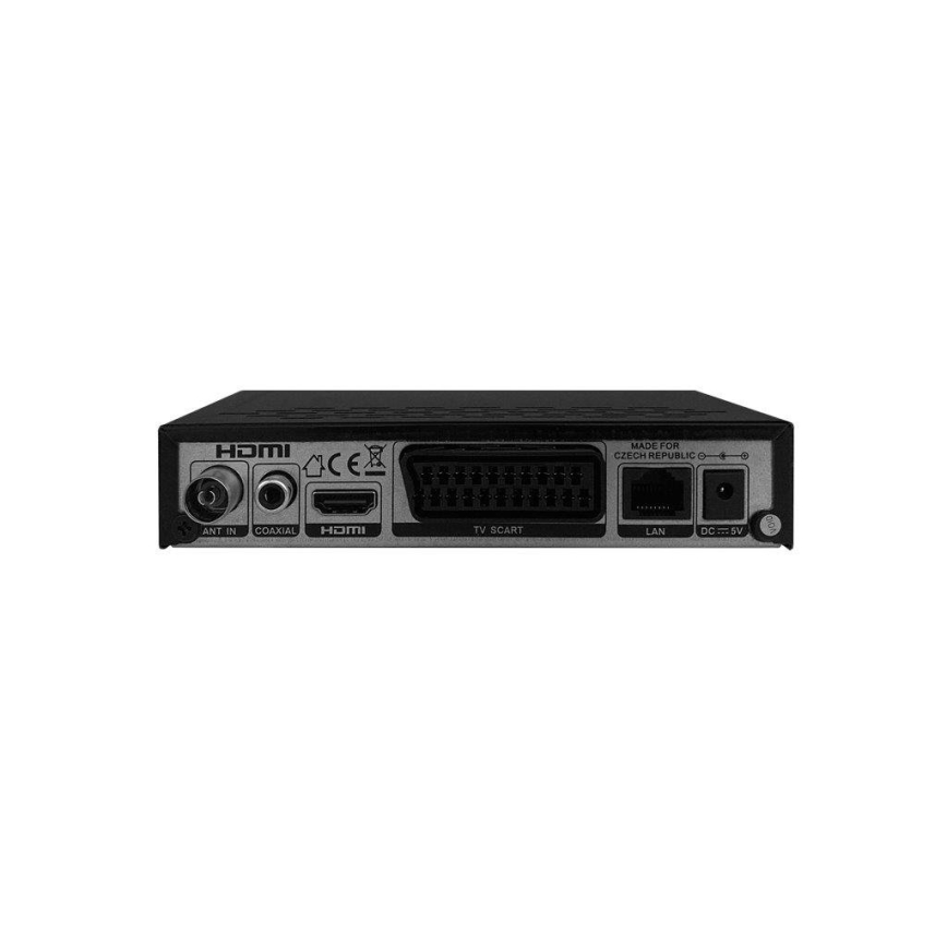 TESLA Electronics - DVB-T2 H.265 (HEVC) ресивер, HDMI-CEC + дистанционное управление