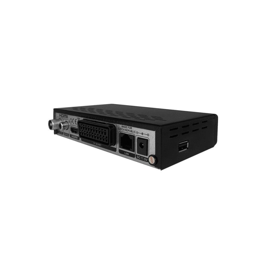 TESLA Electronics - DVB-T2 H.265 (HEVC) ресивер, HDMI-CEC + дистанционное управление
