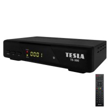 TESLA Electronics - DVB-T2 H.265 (HEVC) ресивер, HDMI-CEC + дистанционное управление