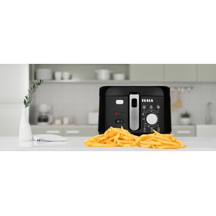 TESLA Electronics EasyCook - Масляна фритюрниця 2,5 л 1800W/230V