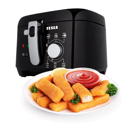 TESLA Electronics EasyCook - Масляна фритюрниця 2,5 л 1800W/230V