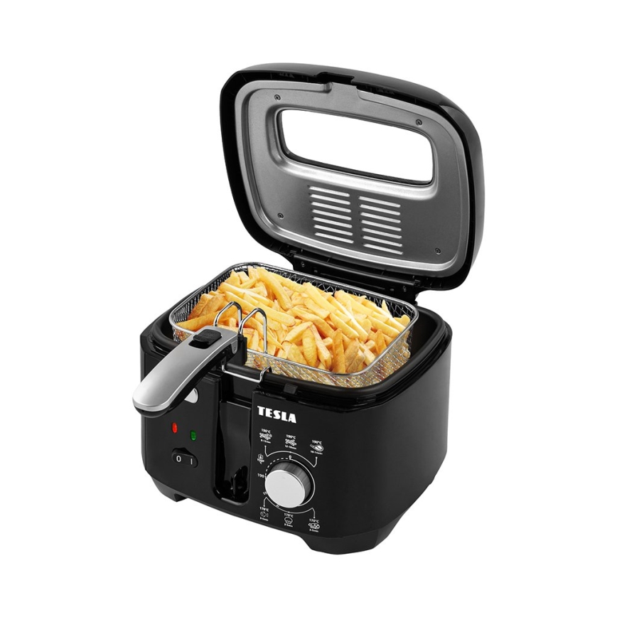 TESLA Electronics EasyCook - Масляная фритюрница 2,5 л 1800W/230V