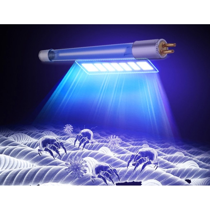 TESLA Electronics LifeStar - Ручний антибактеріальний пилосос з ультрафіолетовою лампою 3в1 550W/230V