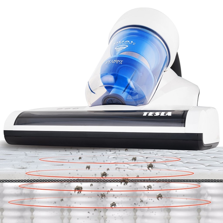 TESLA Electronics LifeStar - Ручной антибактериальный пылесос с УФ-лампой 3в1 550W/230V