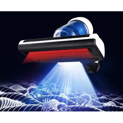 TESLA Electronics LifeStar - Ручной антибактериальный пылесос с УФ-лампой 3в1 550W/230V