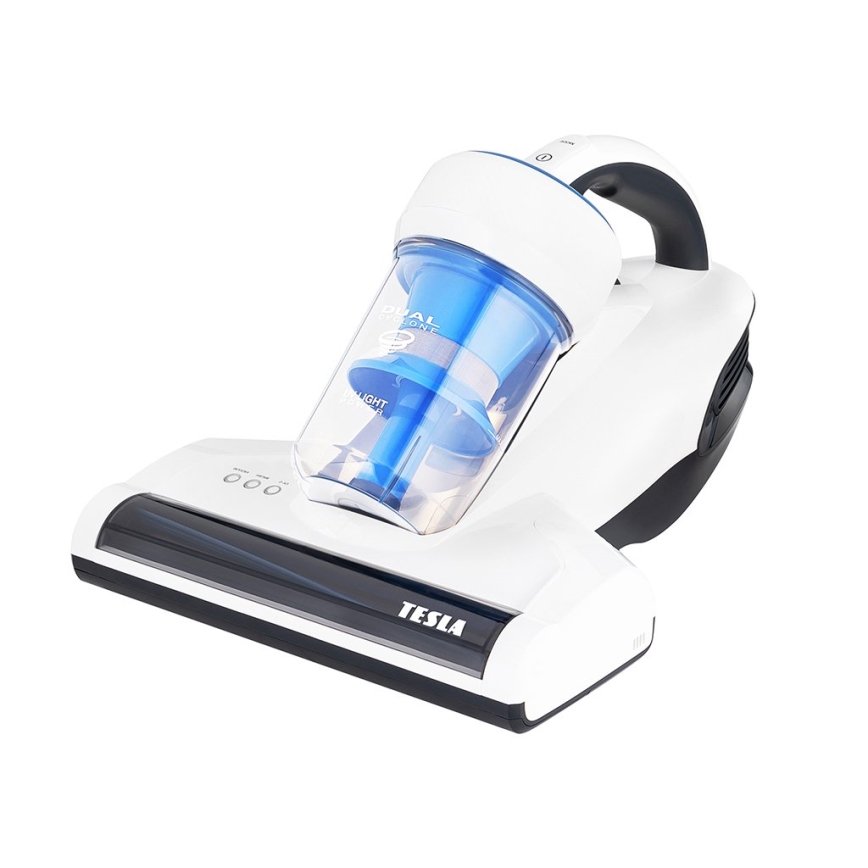 TESLA Electronics LifeStar - Ручной антибактериальный пылесос с УФ-лампой 3в1 550W/230V