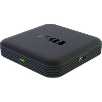 TESLA Electronics MediaBox - UHD мультимедийный плеер Wi-Fi + дистанционное управление