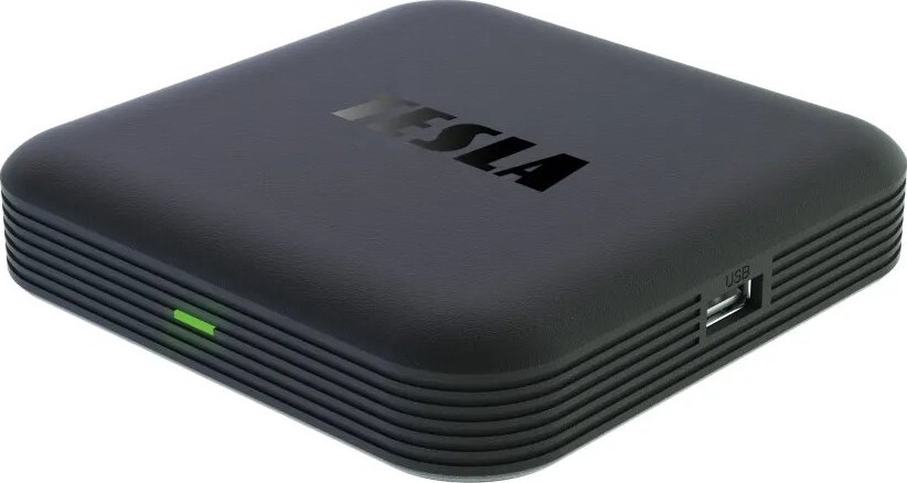 TESLA Electronics MediaBox - UHD мультимедийный плеер Wi-Fi + дистанционное управление
