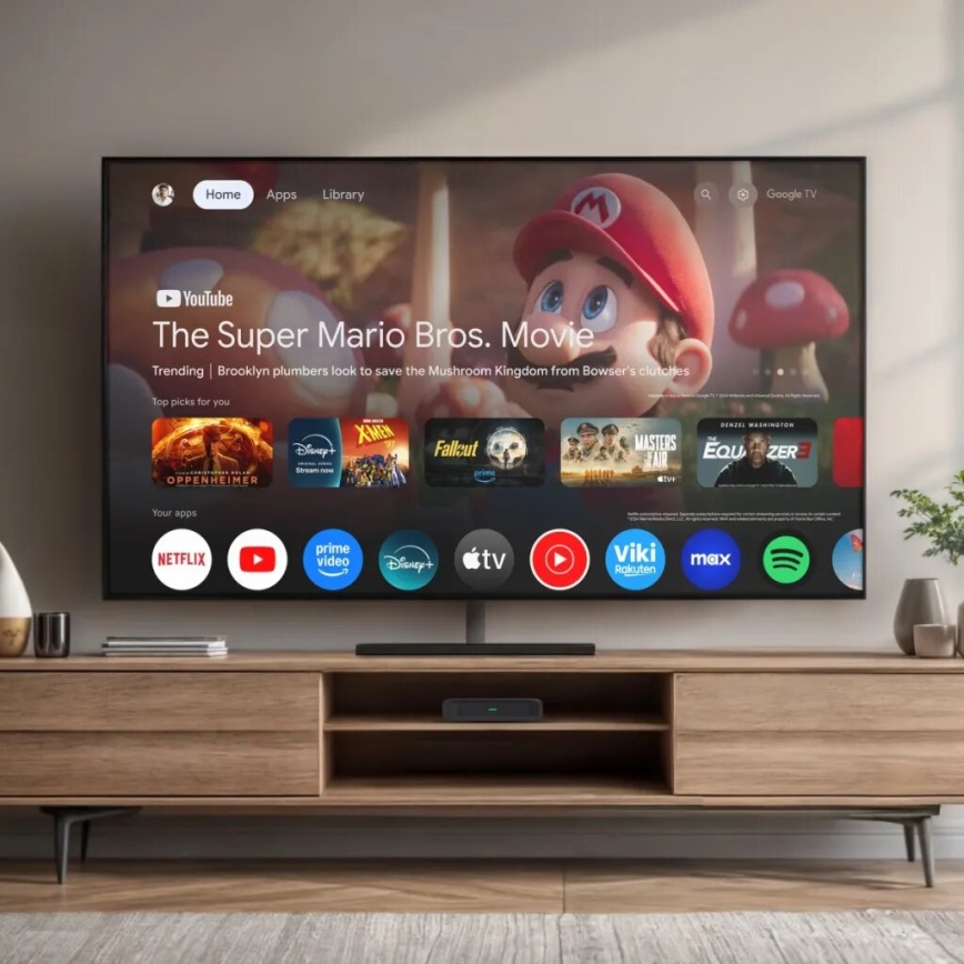 TESLA Electronics MediaBox - UHD мультимедийный плеер Wi-Fi + дистанционное управление