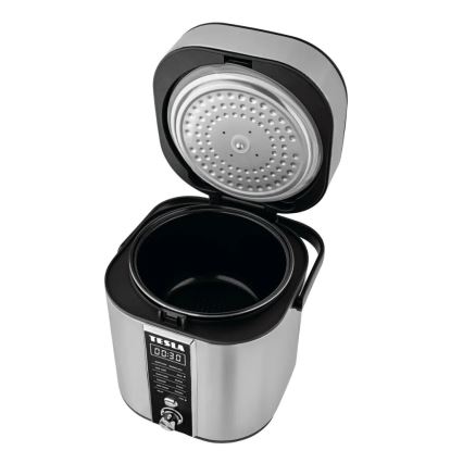 TESLA Electronics MultiCook - Багатофункціональний рисоварка 2,1 л 400 Вт/230 В