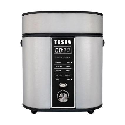 TESLA Electronics MultiCook - Багатофункціональний рисоварка 2,1 л 400 Вт/230 В
