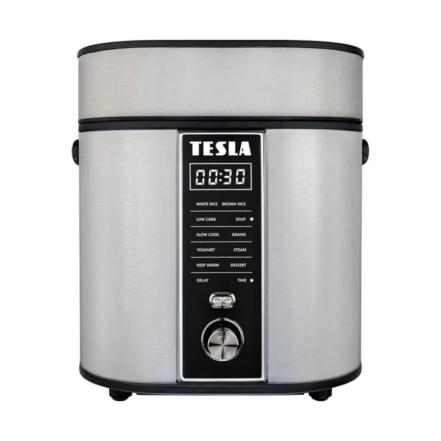 TESLA Electronics MultiCook - Багатофункціональний рисоварка 2,1 л 400 Вт/230 В