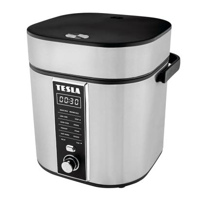 TESLA Electronics MultiCook - Багатофункціональний рисоварка 2,1 л 400 Вт/230 В