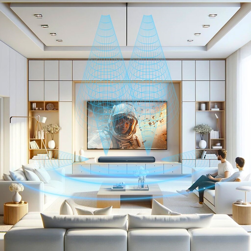 TESLA Electronics PrimeSound - Саундбар Dolby Atmos 2.1 230W/230V + дистанционное управление