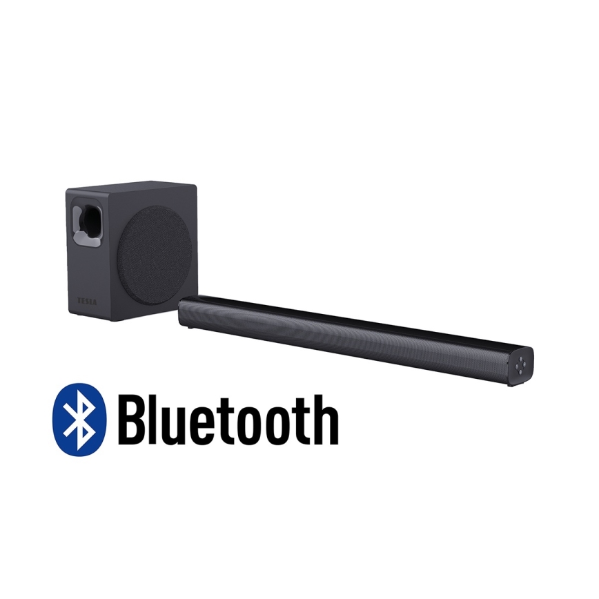 TESLA Electronics PrimeSound - саундбар Dolby Atmos 2.1 250 Вт/230 В + пульт дистанционного управления