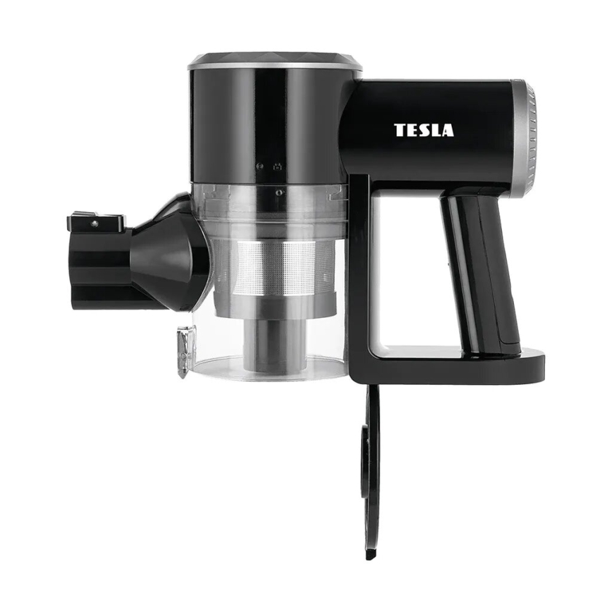 TESLA Electronics PureStar - Гибкий беспроводной пылесос без мешка 2в1 150W/2200 mAh черный
