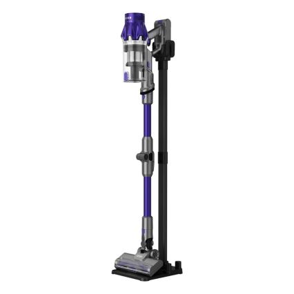 TESLA Electronics PureStar - Гибкий беспроводной пылесос без мешка 2в1 250W/2200 mAh серый/фиолетовый