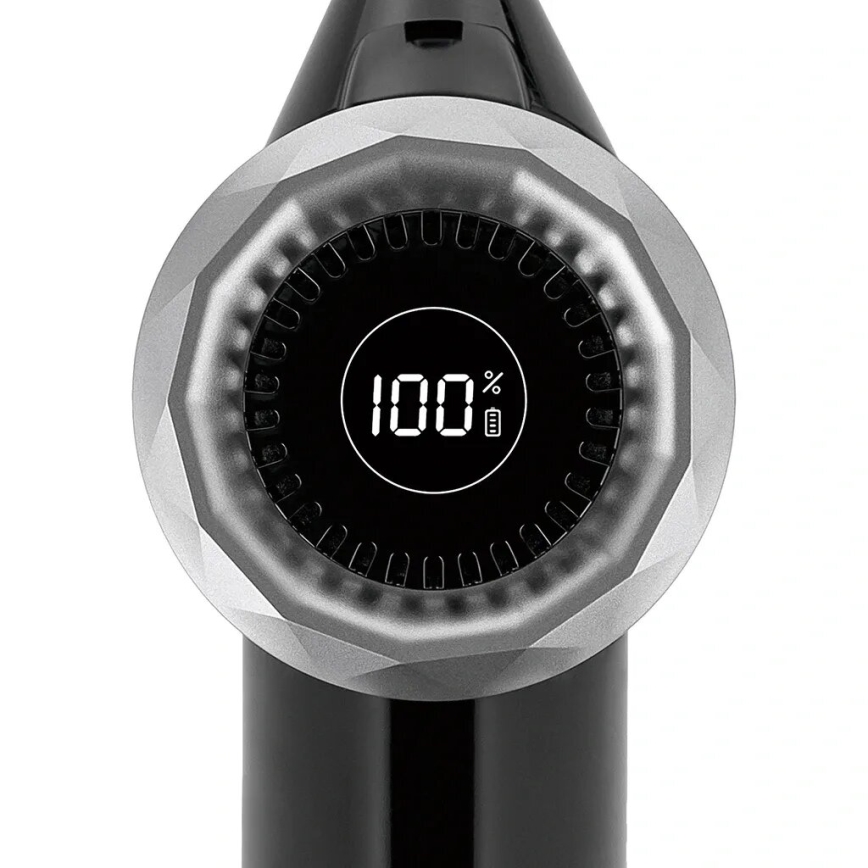 TESLA Electronics PureStar - Гнучкий бездротовий пилосос-стіка 2 в 1 150 Вт/2200 мАг чорний