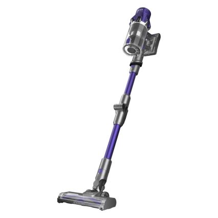 TESLA Electronics PureStar - Гнучкий бездротовий пилосос-стіка 2 в 1 250 Вт/2200 мАг сірий/фіолетовий