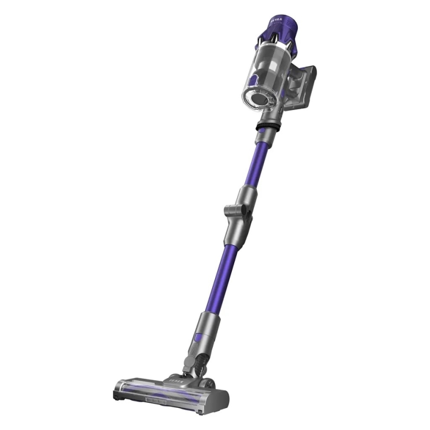 TESLA Electronics PureStar - Гнучкий бездротовий пилосос-стіка 2 в 1 250 Вт/2200 мАг сірий/фіолетовий
