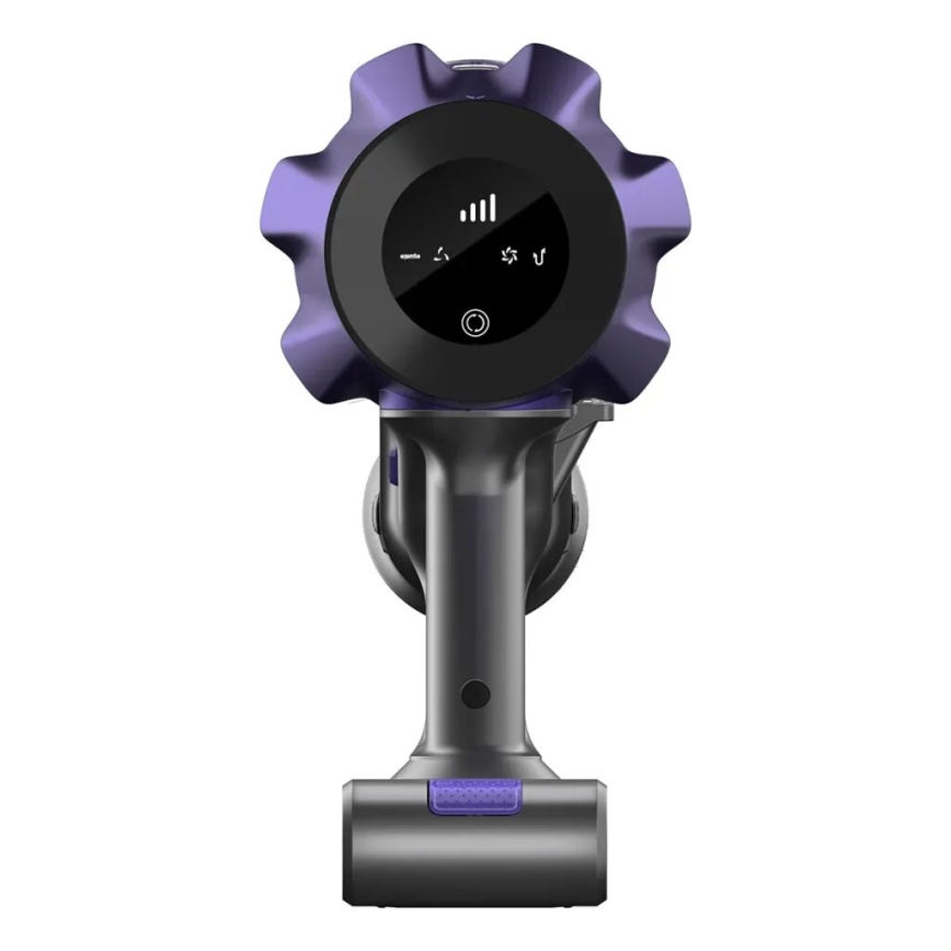 TESLA Electronics PureStar - Гнучкий бездротовий пилосос-стіка 2 в 1 250 Вт/2200 мАг сірий/фіолетовий