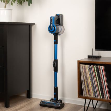 TESLA Electronics PureStar - Гнучкий бездротовий пилосос-стіка 3 в 1 300 Вт/2200 мАг чорний/синій