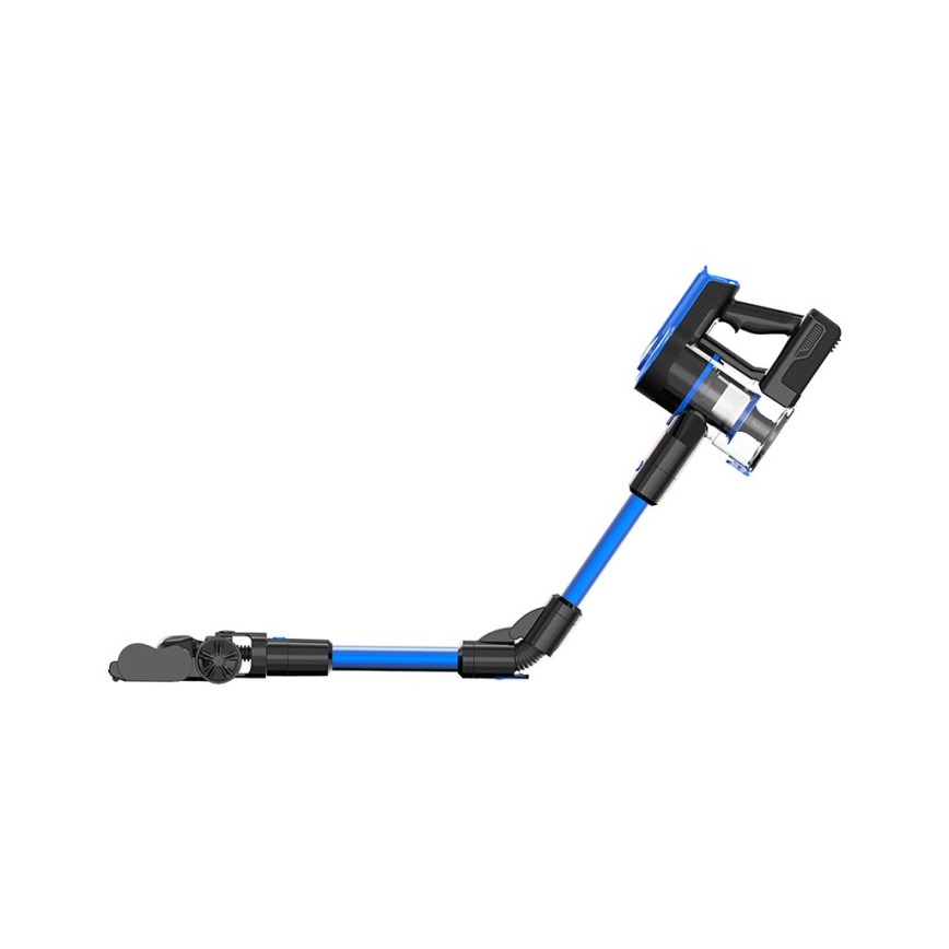 TESLA Electronics PureStar - Гнучкий бездротовий пилосос-стіка 3 в 1 300 Вт/2200 мАг чорний/синій