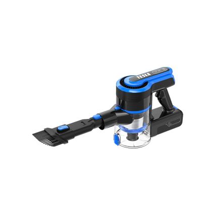 TESLA Electronics PureStar - Гнучкий бездротовий пилосос-стіка 3 в 1 300 Вт/2200 мАг чорний/синій