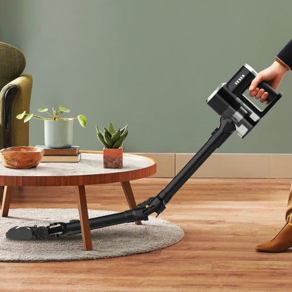 TESLA Electronics PureStar - Гнучкий бездротовий пилосос-стіка 2 в 1 150 Вт/2200 мАг чорний