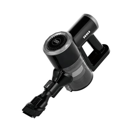 TESLA Electronics PureStar - Гнучкий бездротовий пилосос-стіка 2 в 1 150 Вт/2200 мАг чорний