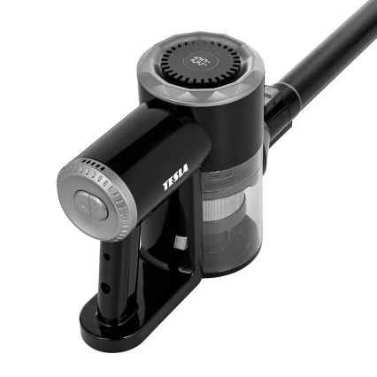 TESLA Electronics PureStar - Гнучкий бездротовий пилосос-стіка 2 в 1 150 Вт/2200 мАг чорний