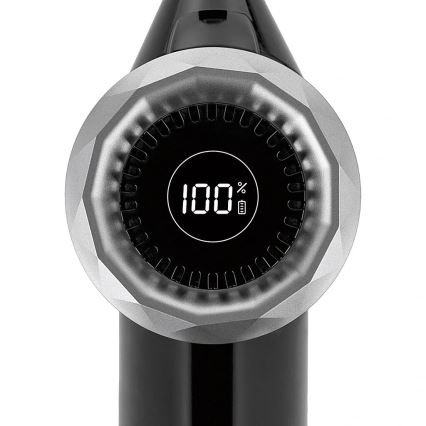 TESLA Electronics PureStar - Гнучкий бездротовий стрижневий пилосос 2в1 150W/2200 mAh чорний