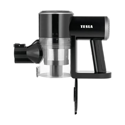 TESLA Electronics PureStar - Гнучкий бездротовий стрижневий пилосос 2в1 150W/2200 mAh чорний