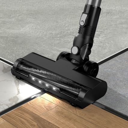 TESLA Electronics PureStar - Ручной вертикальный пылесос 2в1 150W/2200 mAh 22,2V черный