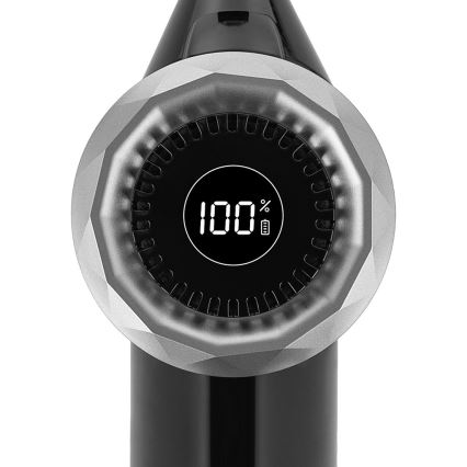 TESLA Electronics PureStar - Ручной вертикальный пылесос 2в1 150W/2200 mAh 22,2V черный