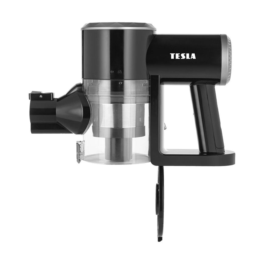 TESLA Electronics PureStar - Ручной вертикальный пылесос 2в1 150W/2200 mAh 22,2V черный