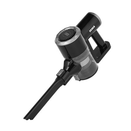 TESLA Electronics PureStar - Ручной вертикальный пылесос 2в1 150W/2200 mAh 22,2V черный