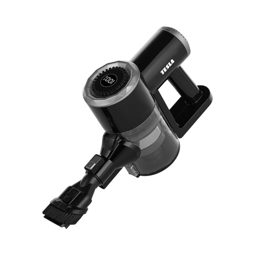 TESLA Electronics PureStar - Вертикальний ручний пилосос 2в1 150W/2200 mAh 22,2V чорний