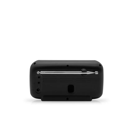 TESLA Electronics - Радіоприймач DAB+ FM 5W/4000 mAh чорний