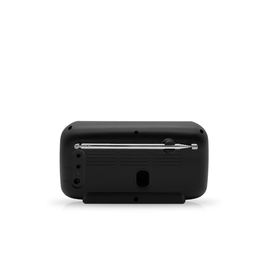 TESLA Electronics - Радіоприймач DAB+ FM 5W/4000 mAh чорний