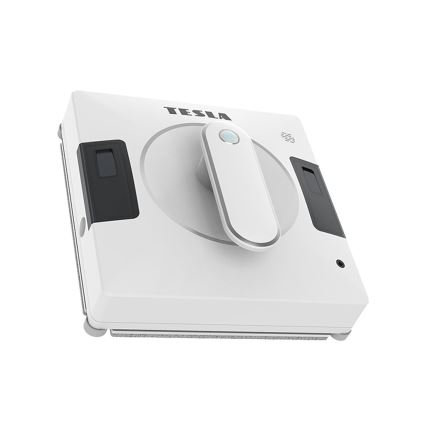 TESLA Electronics RoboStar - Розумний пристрій для миття вікон з подвійним розпиленням води 72W/230V/500 mAh Wi-Fi + пульт дистанційного керування