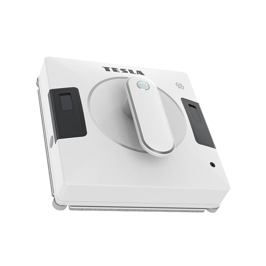 TESLA Electronics RoboStar - Розумний пристрій для миття вікон з подвійним розпиленням води 72W/230V/500 mAh Wi-Fi + пульт дистанційного керування