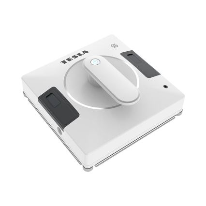 TESLA Electronics RoboStar - Розумний пристрій для миття вікон з подвійним розпиленням води 72W/230V/500 mAh Wi-Fi + пульт дистанційного керування