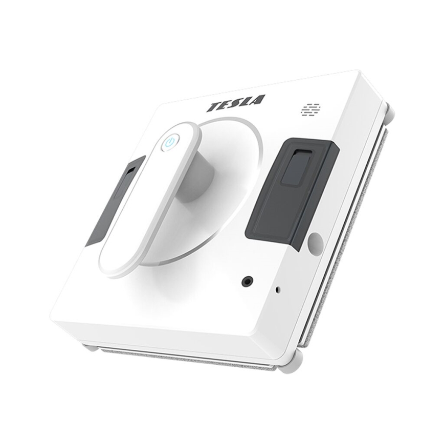 TESLA Electronics RoboStar - Розумний пристрій для миття вікон з подвійним розпиленням води 72W/230V/500 mAh Wi-Fi + пульт дистанційного керування