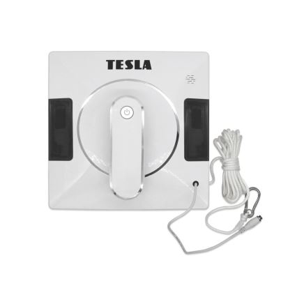 TESLA Electronics RoboStar - Розумний пристрій для миття вікон з подвійним розпиленням води 72W/230V/500 mAh Wi-Fi + пульт дистанційного керування